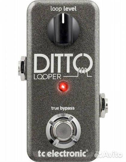 Гитарная педаль TC Electronic Ditto Looper
