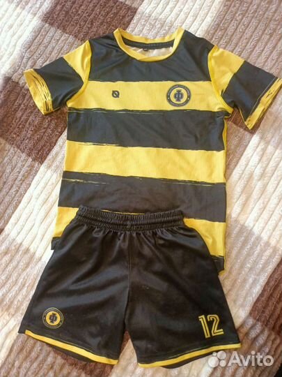 Детская футбольная форма 128