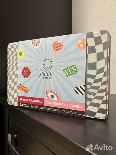 Адвент календарь sephora collection