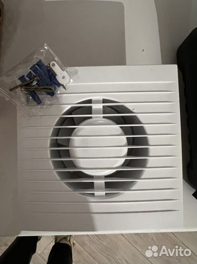 Электровентилятор новый