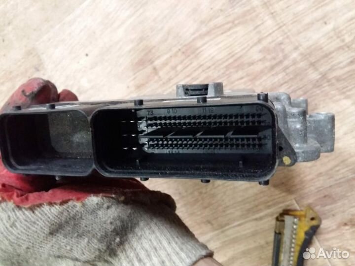 Блок управления двигателем Hyundai i30 2007-2012