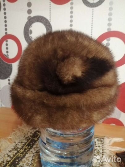 Шапка зимняя женская