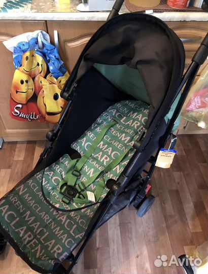 Коляска трость maclaren