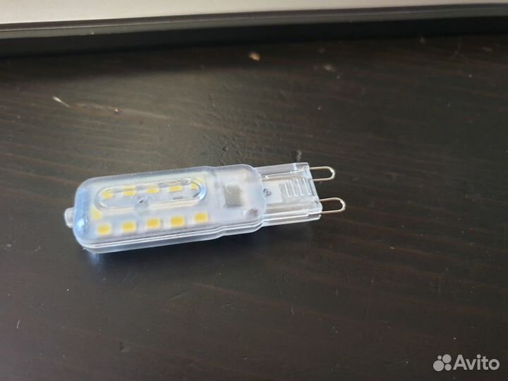 Светодиодные и галогенные лампы