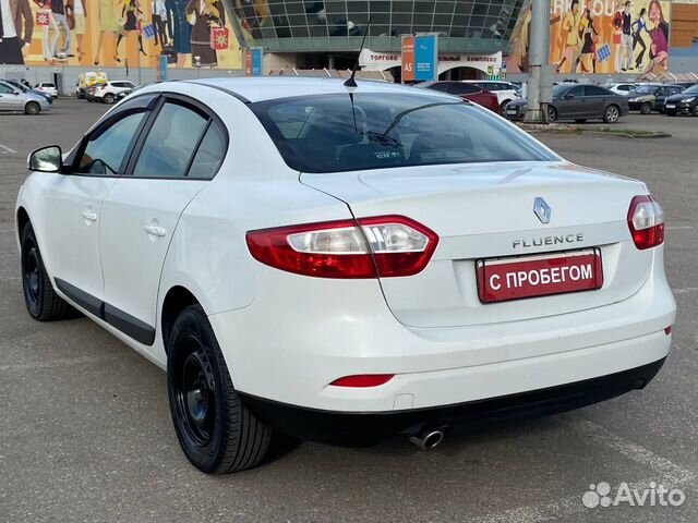 Renault Fluence 1.6 МТ, 2013, 220 000 км