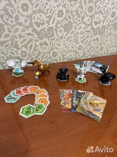 Бакуганы Bakugan Geogan Rising - 3 сезон