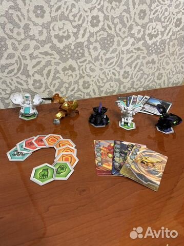 Бакуганы Bakugan Geogan Rising - 3 сезон