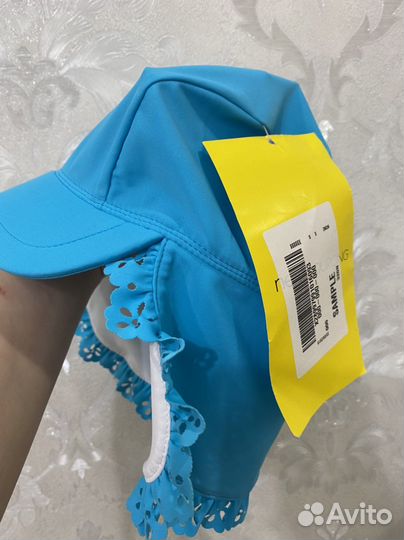 Пляжные панамы на девочек