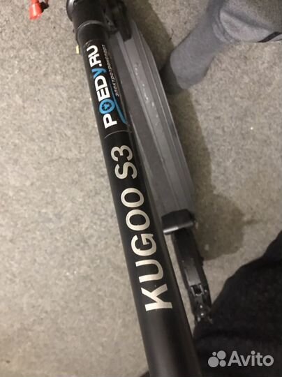 Электросамокат kugoo s3