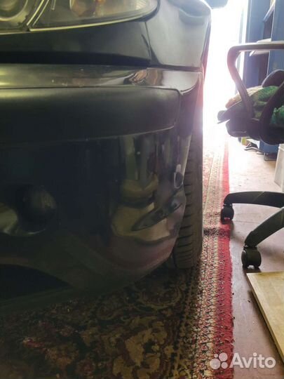 Бампер передний bmw e46 ресталинг