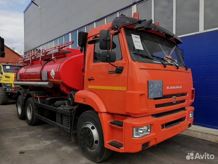 КамАЗ 65115, 2023