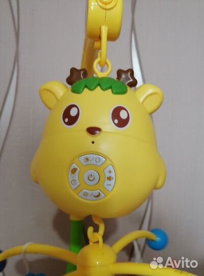 Мобиль в кроватку