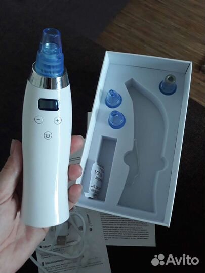 Аппарат для вакуумной чистки кожи