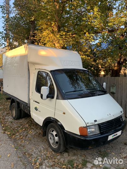ГАЗ ГАЗель 3302 2.3 МТ, 1998, 75 000 км