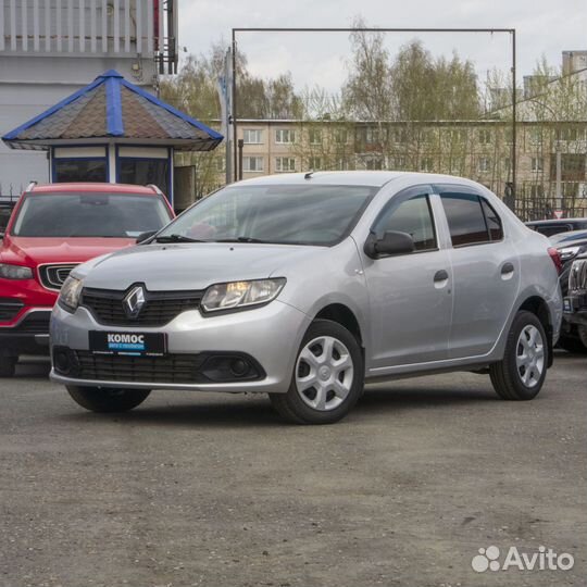 Renault Logan 1.6 МТ, 2017, 150 000 км
