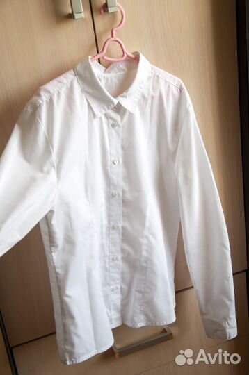 Рубашка школьная для девочки