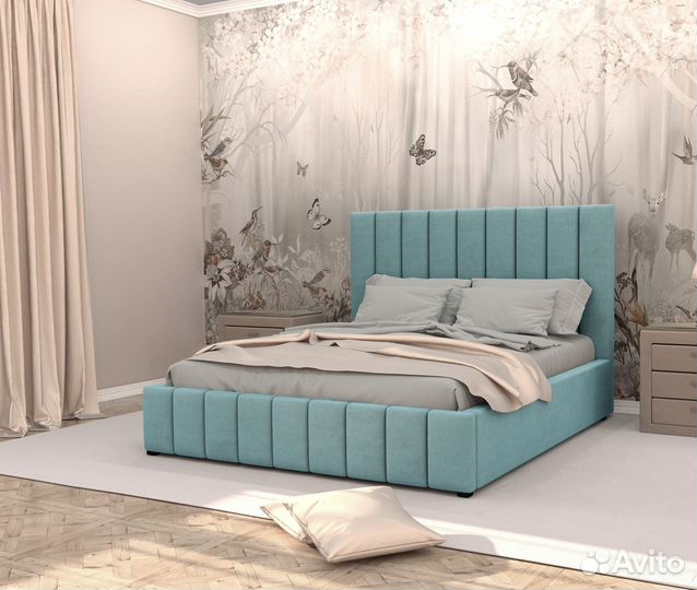 Кровать двуспальная 180х200 все размеры