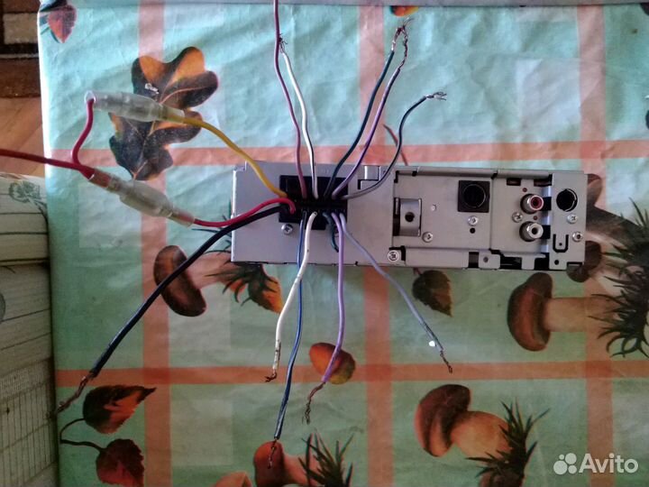 Магнитола jvc