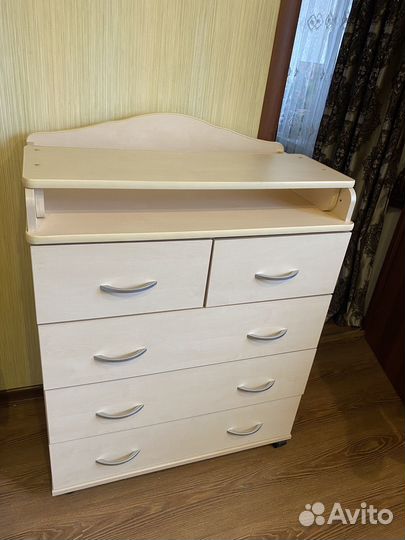 Пеленальный комод