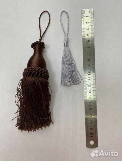 Кисточки декоративные для подушек