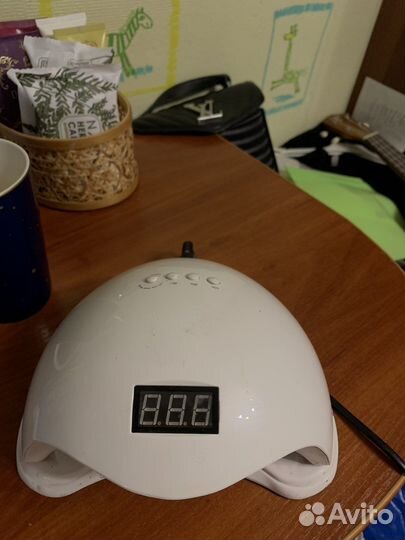 Уф лампа для ногтей