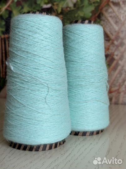 Пряжа Италия альпака и букле