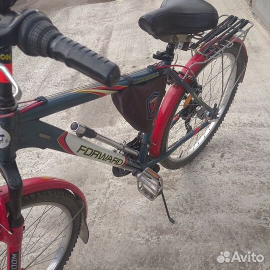 Горный велосипед, колеса 26, рама 19