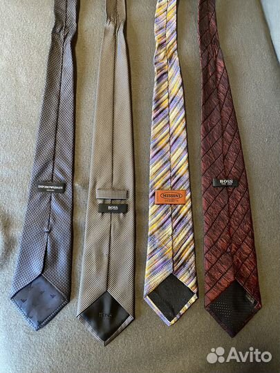 Галстуки брендовые