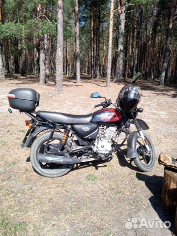 Bajaj boxer 125