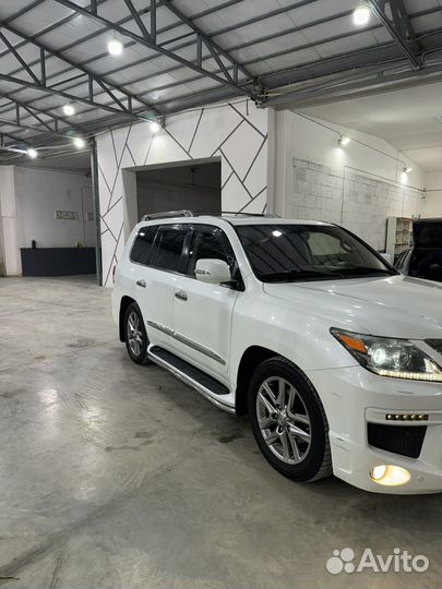 Lexus LX 5.7 AT, 2013, 252 000 км