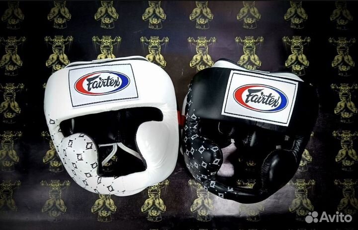 Шлем боксерский Fairtex HG10