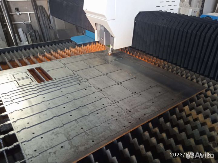 Лазерная резка металла и труб