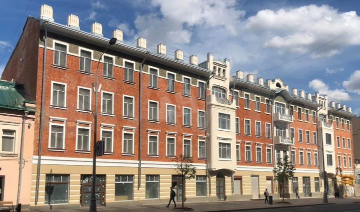 Аренда офисов 355 - 740 м2 м. Цветной бульвар в