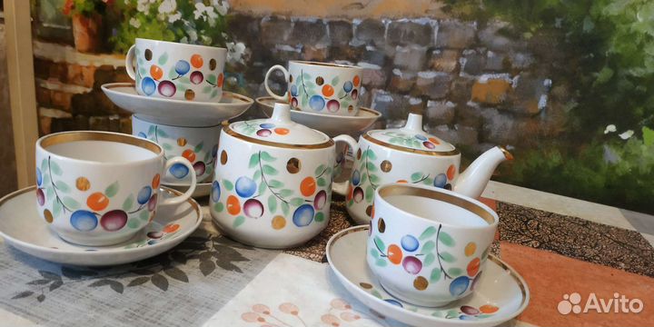 Чайный сервиз СССР