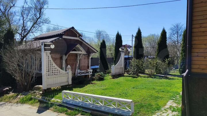 Дом 100 м² на участке 8 сот.