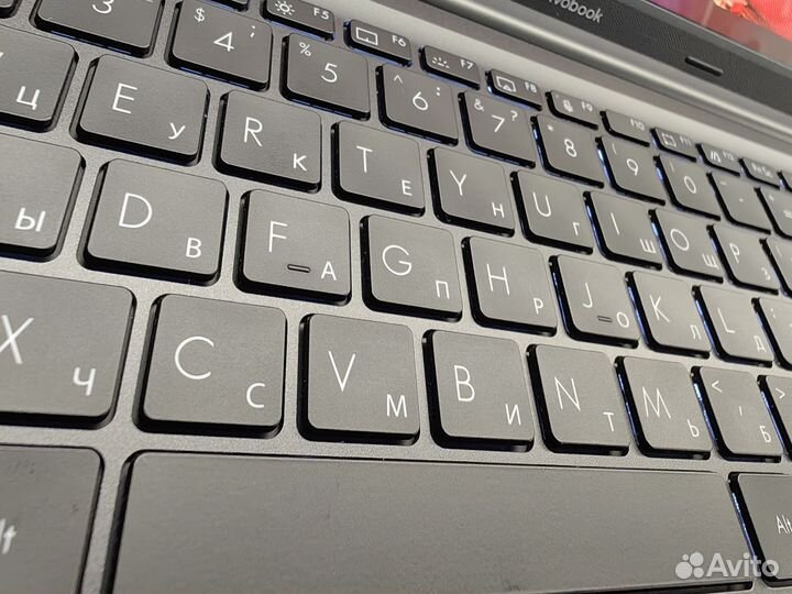 Новый Asus Vivobook 15x oled 24/512/ryzen5 7530u