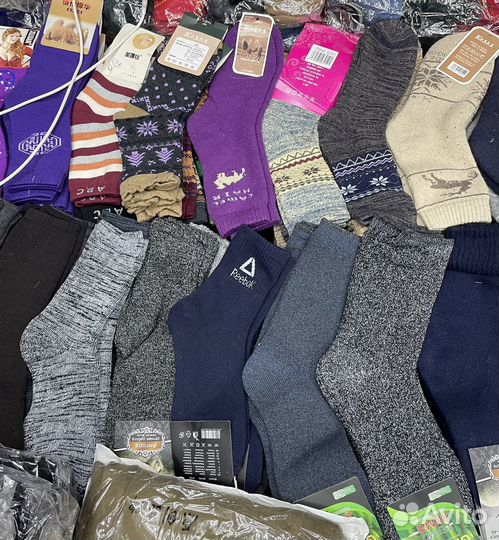 Теплые носки