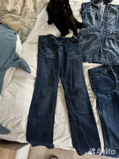 Джинсы