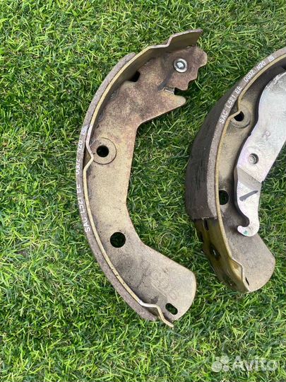 Тормозные колодки зад. Chevrolet Trax рест. 2021