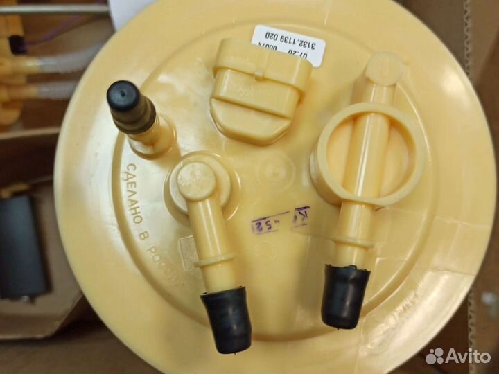 Модуль топливозаборник Газель next cummins 2.8 пла