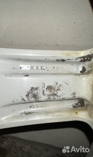 Колеса в сборе Mercedes Benz R19