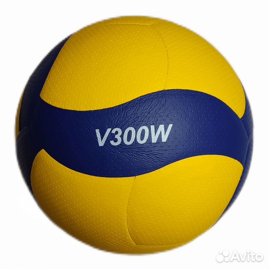 Мяч волейбольный Mikasa V300W, 5 размер