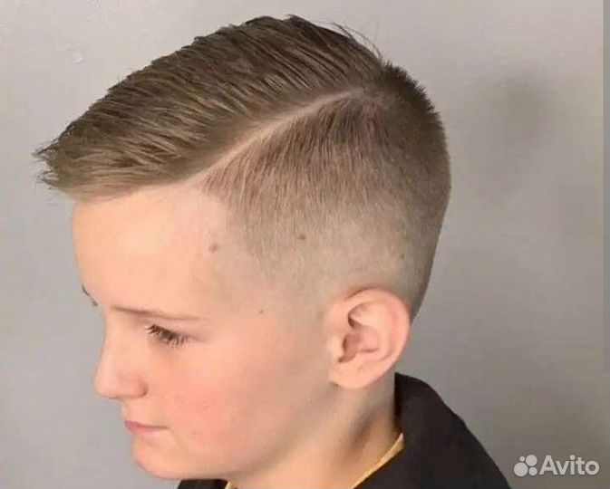 Мужская стрижка