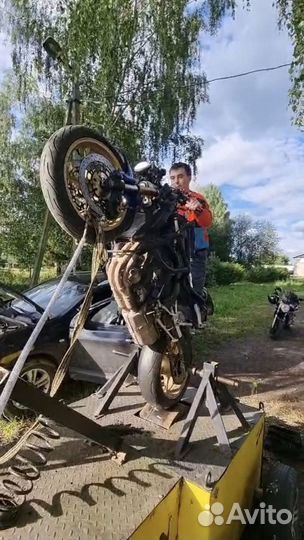 Мотоинструктор и Вилли Машина, мотошкола