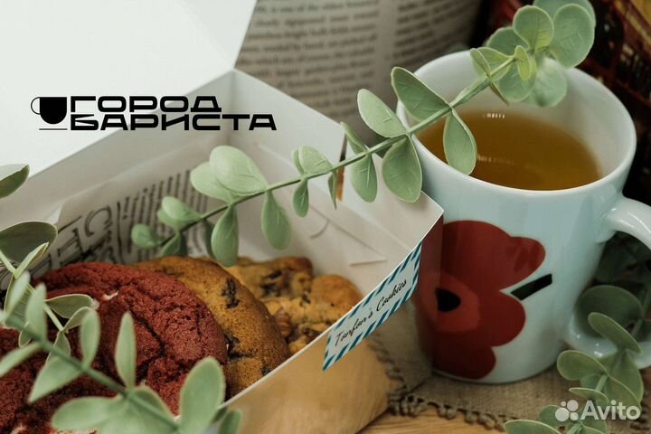 План успеха в каждой чашке: Город Бариста