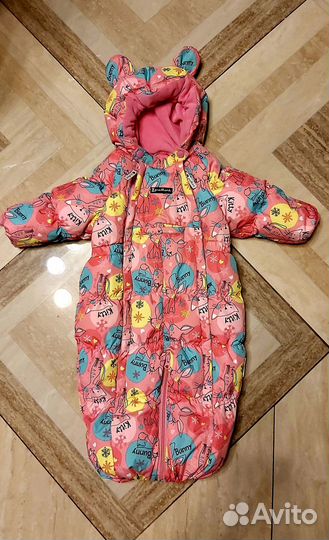 Зимний комбинезон-конверт. Premont от 0-12 мес