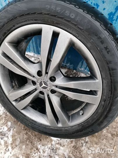 Колеса на Mercedes GLE, ML