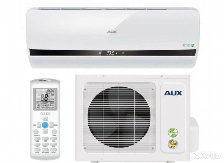 Кондиционер с установкой