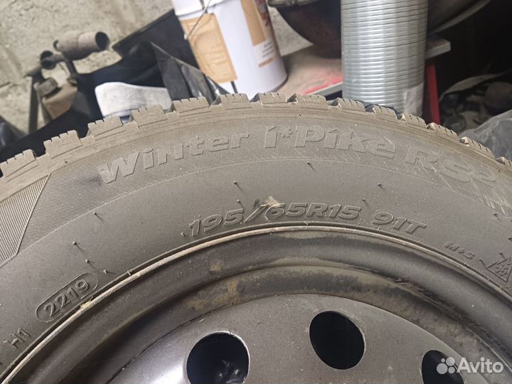 Hankook Winter I'Pike 195/65 R15