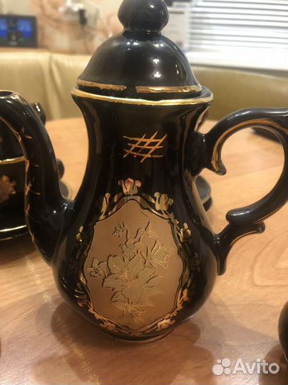 Сервиз кофейный чайный